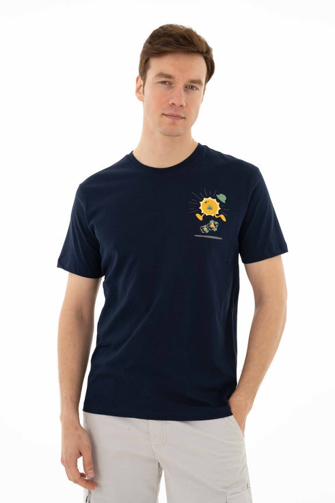 Arma Men's Sunshine Crewneck T-Shirt