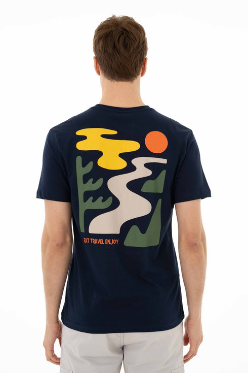 Arma Men's Sunshine Crewneck T-Shirt