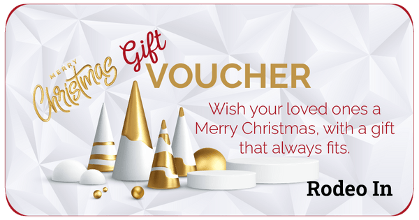 Christmas Gift Cards Voucher - Rodeo In
