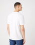 Frame Logo T-shirt In White - Rodeo In