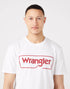 Frame Logo T-shirt In White - Rodeo In