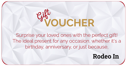 Gift Cards Voucher - Rodeo In