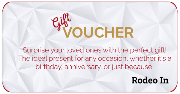 Gift Cards Voucher - Rodeo In