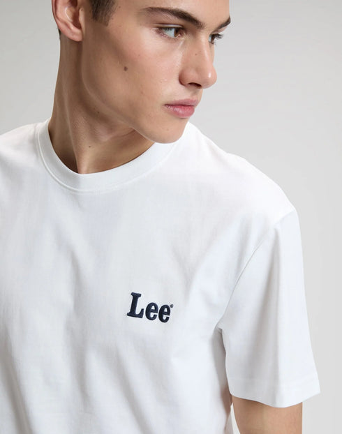 LEE GOOD DAY TEE BRIGHT WHITE