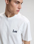 LEE GOOD DAY TEE BRIGHT WHITE