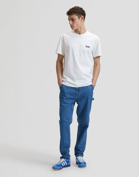 LEE GOOD DAY TEE BRIGHT WHITE