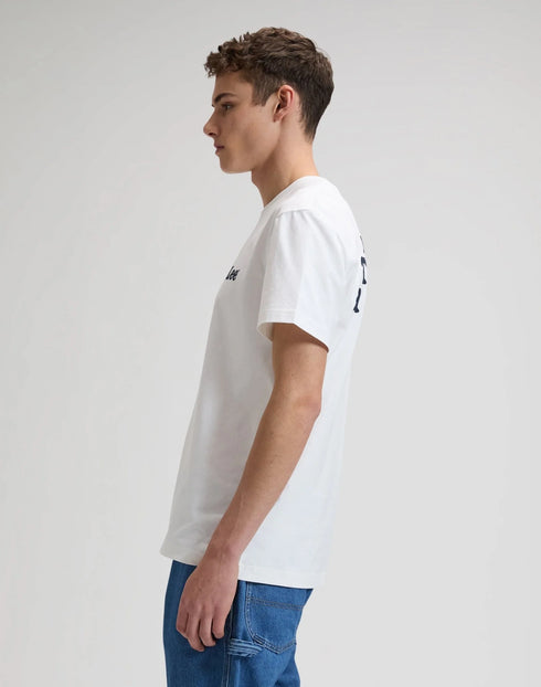 LEE GOOD DAY TEE BRIGHT WHITE
