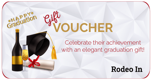 Graduation Gift Cards Voucher - Rodeo In