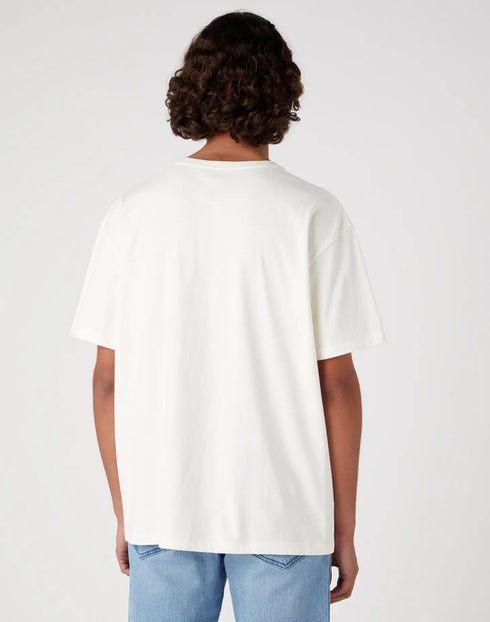 Graphic T-Shirt In White - Rodeo In