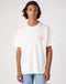 Graphic T-Shirt In White - Rodeo In