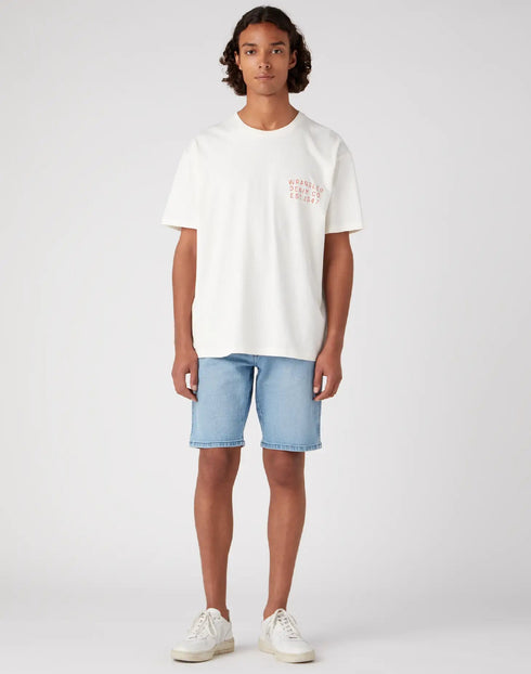 Graphic T-Shirt In White - Rodeo In