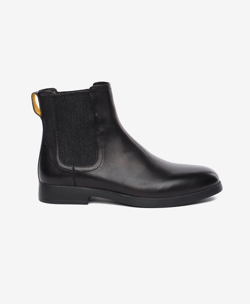 Greyder Men's Black Formal High Boots
