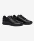 Greyder Men's Black Leather Casual Sneakers