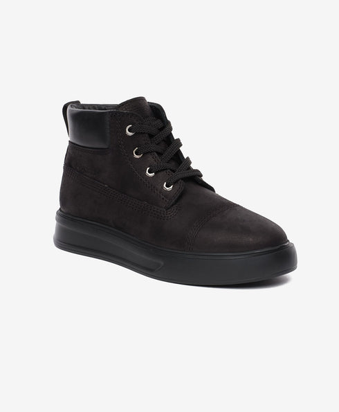 Greyder Men's Casual Black High Boots