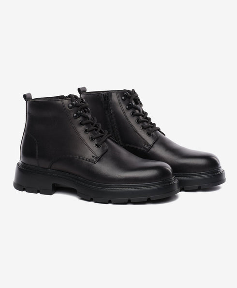 Greyder Men's Classic Black Boots