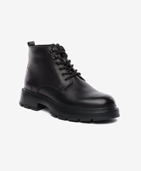 Greyder Men's Classic Black Boots