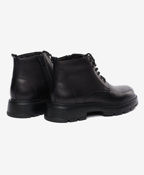 Greyder Men's Classic Black Boots