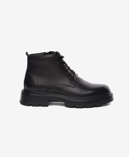 Greyder Men's Classic Black Boots