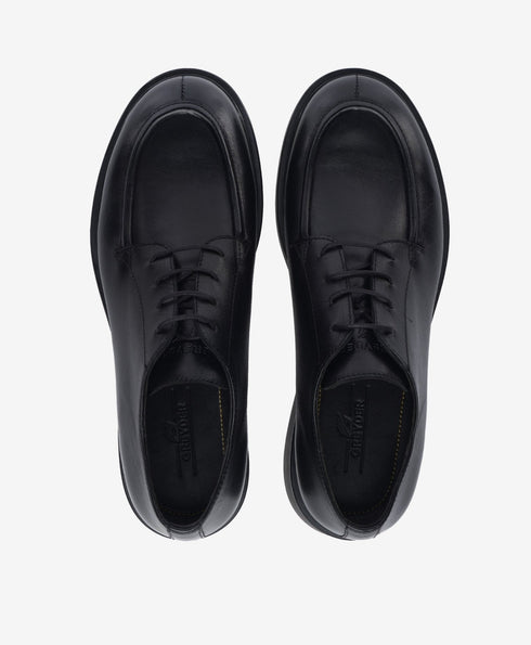 Greyder Men's Formal Leather Black Boots