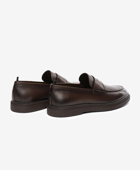 Greyder Men's Formal Leather Moccasin Boots