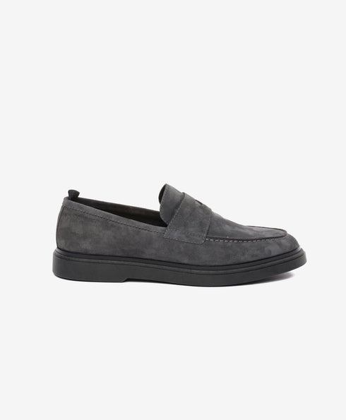 Greyder Men's Formal Leather Moccasin Boots