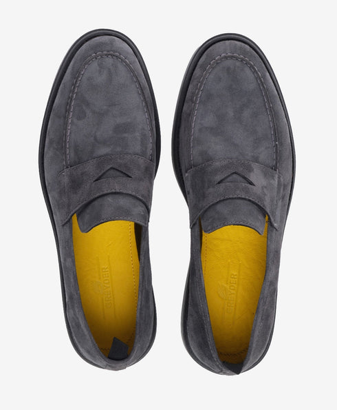 Greyder Men's Formal Leather Moccasin Boots