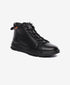 Greyder Men's High Back Genuine Black Leather Boots