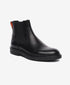 Greyder Men's High Formal Leather Boots In Black