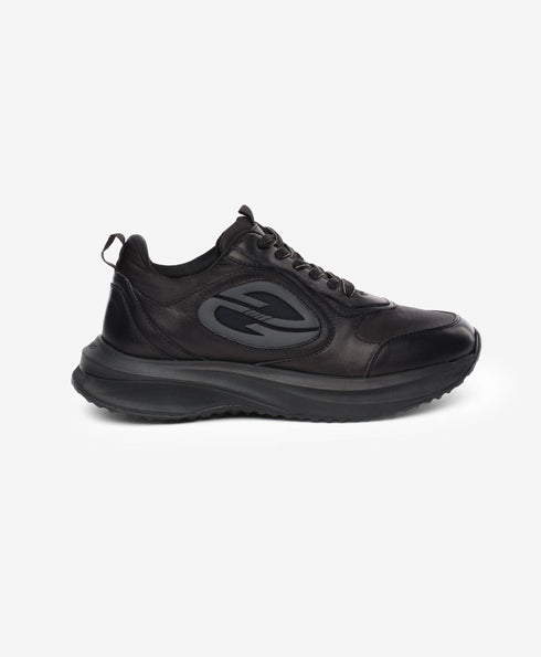 Greyder Men's Leather Sports Sneakers