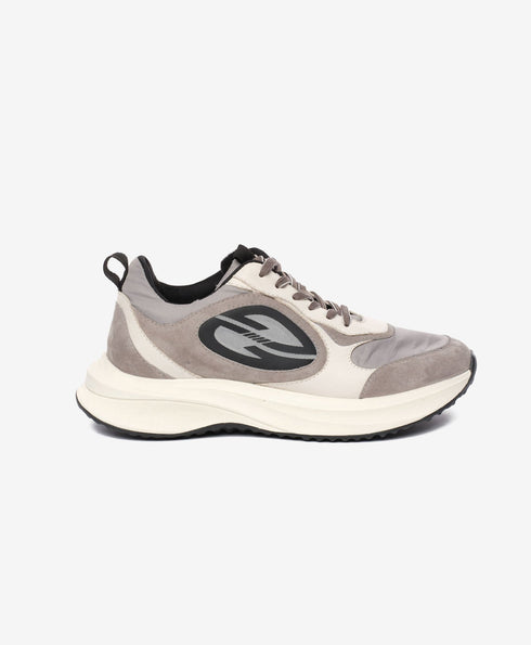 Greyder Men's Leather Sports Sneakers