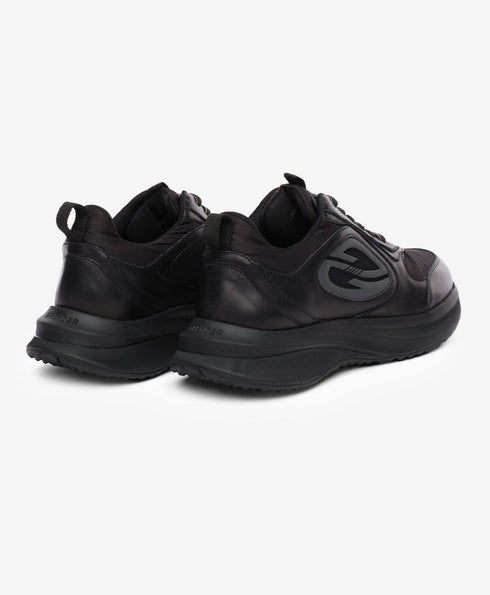 Greyder Men's Leather Sports Sneakers