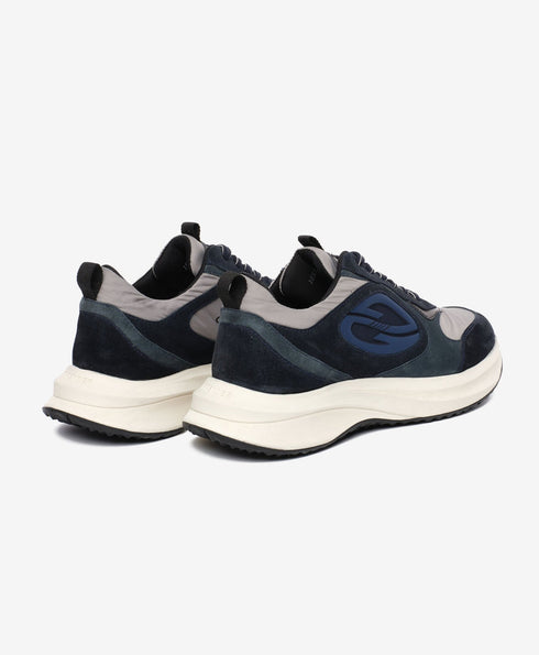 Greyder Men's Leather Sports Sneakers