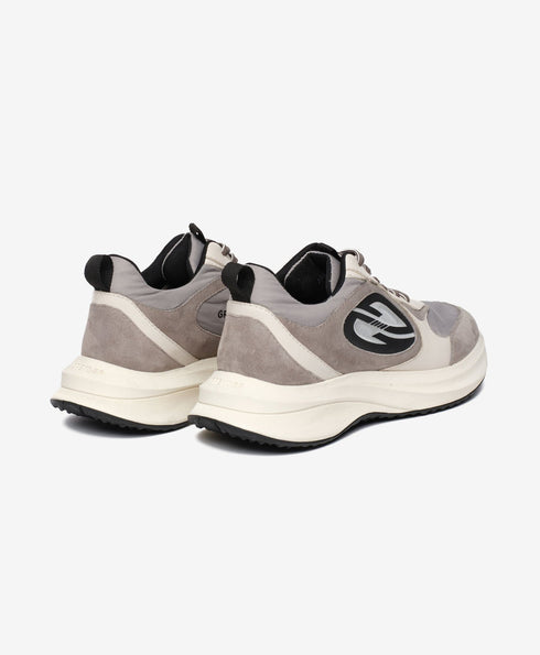 Greyder Men's Leather Sports Sneakers