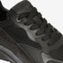 Greyder Men's Mesh Sneakers in Black
