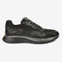Greyder Men's Mesh Sneakers in Black