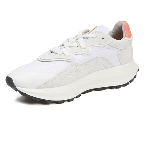 Greyder Men's Stylish Everyday Sneakers in White