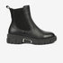 Greyder Women's Comfort leather High Boots In Black