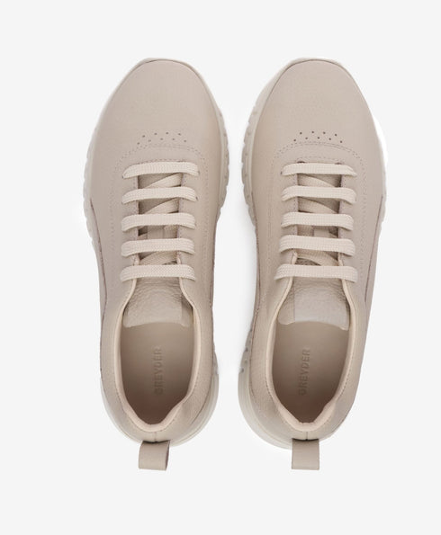 Greyder Women's Comfort Leather Sneakers