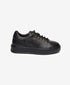 Greyder Women's Comfort Leather Sneakers In Black