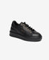 Greyder Women's Comfort Leather Sneakers In Black