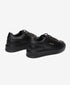Greyder Women's Comfort Leather Sneakers In Black