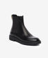 Greyder Women's Comfort Low Heel Boots In Black