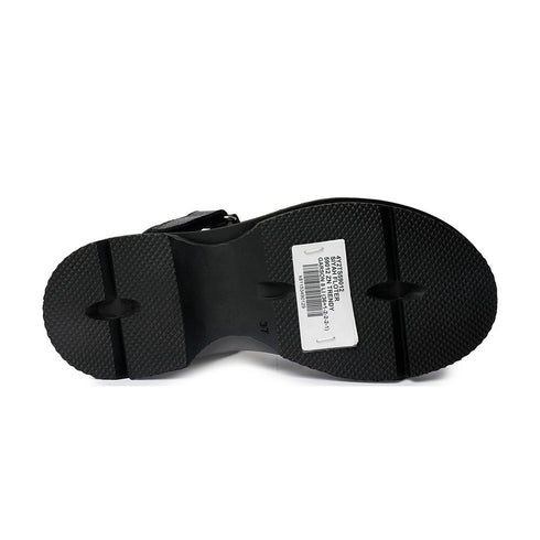 Greyder Women's Everyday High Sole Sandals in Black