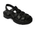 Greyder Women's Everyday High Sole Sandals in Black