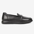 Greyder Women's Formal Mocassin in Black