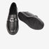 Greyder Women's Formal Mocassin in Black