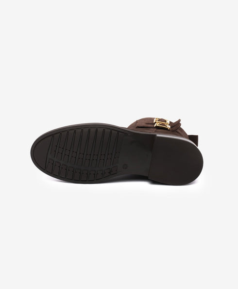 Greyder Women's Formal Zip up Leather Boots