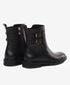 Greyder Women's Formal Zip up Leather Boots