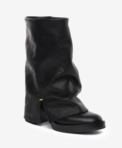 Greyder Women's Genuine Leather Heel Boots