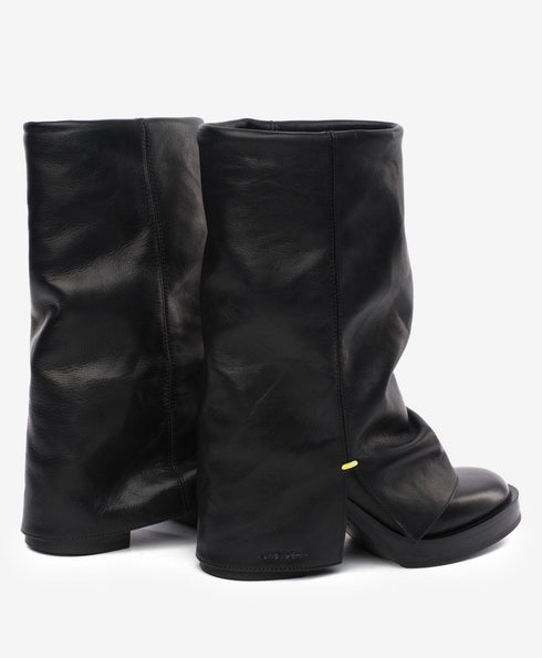 Greyder Women's Genuine Leather Heel Boots